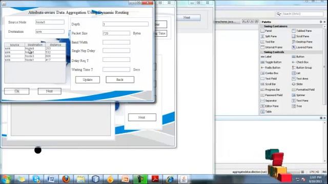 Final Year Projects | Attribute-Aware Data Aggregation Using Potential-Based Dynamic Routing смотреть онлайн