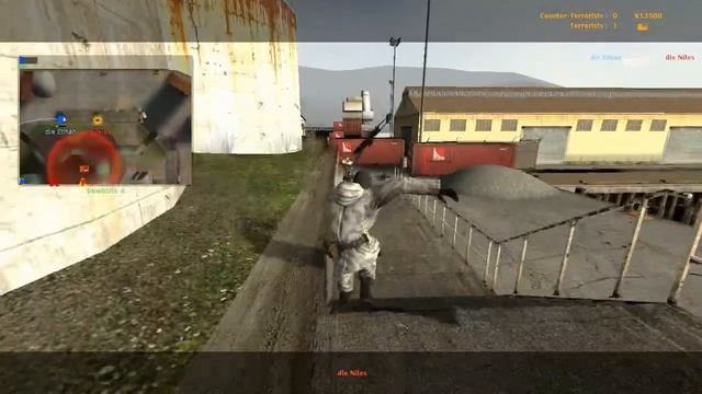 Counter Strike: -Source Gameplay Test смотреть онлайн