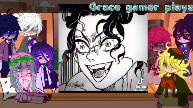 Hashira & Uppermoon React to Kibutsuji Muzan|| Grace gamer playz || Demon Slayer смотреть онлайн