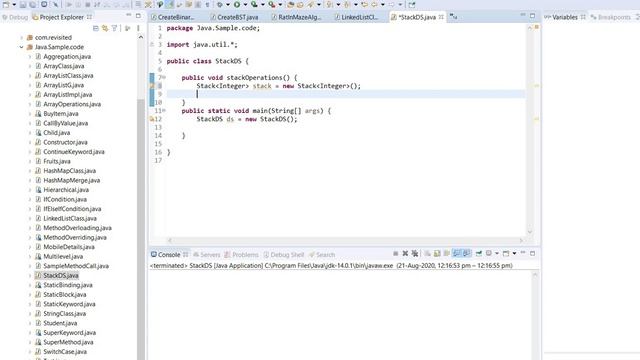 Stack in data structure | Stack in java with example | Java Stack | Stack data structure смотреть онлайн