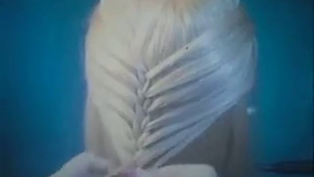 Ажурное плетение косичек смотреть онлайн