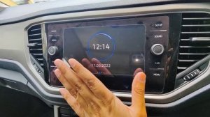 Volkswagen T-Roc Infotainment System