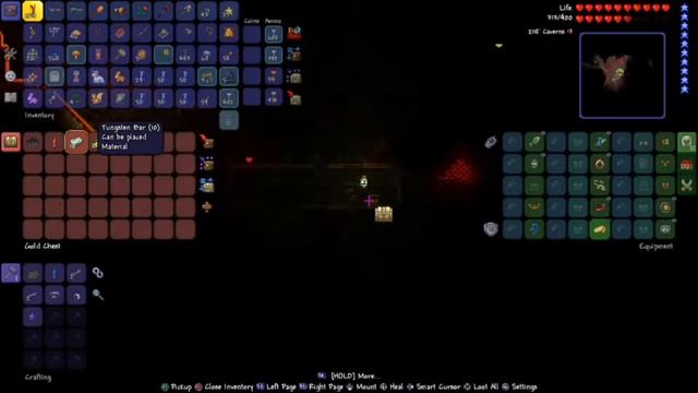 Terraria: Long-play Episode 11 Live! Fighting the Queen Slime! смотреть онлайн