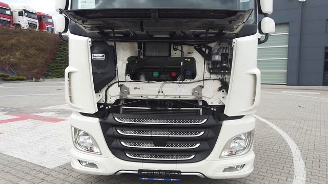 DAF XF 480 FT LOW DECK 2019 INTARDER