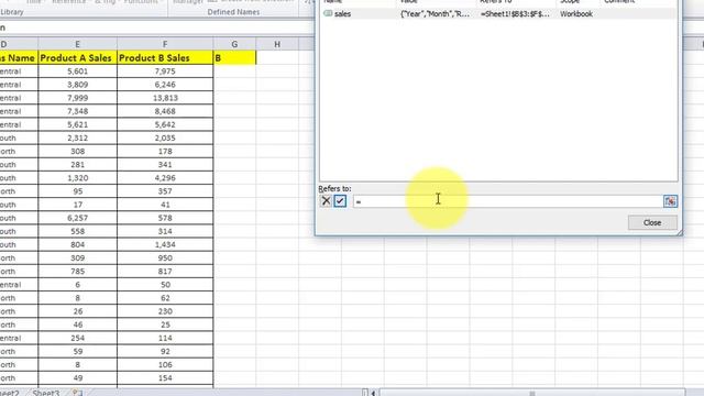 Dynamic Range for a Pivot Table | Use Offset Functions । Dashboard In Excel with Pivot Table смотреть онлайн