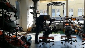 Разборка культиватора Тарпан за 2 минуты | Транспортировка мотокультиватора