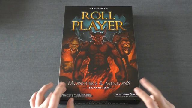 Vitruvian Unboxing: Roll Player ( base game + expansion) смотреть онлайн