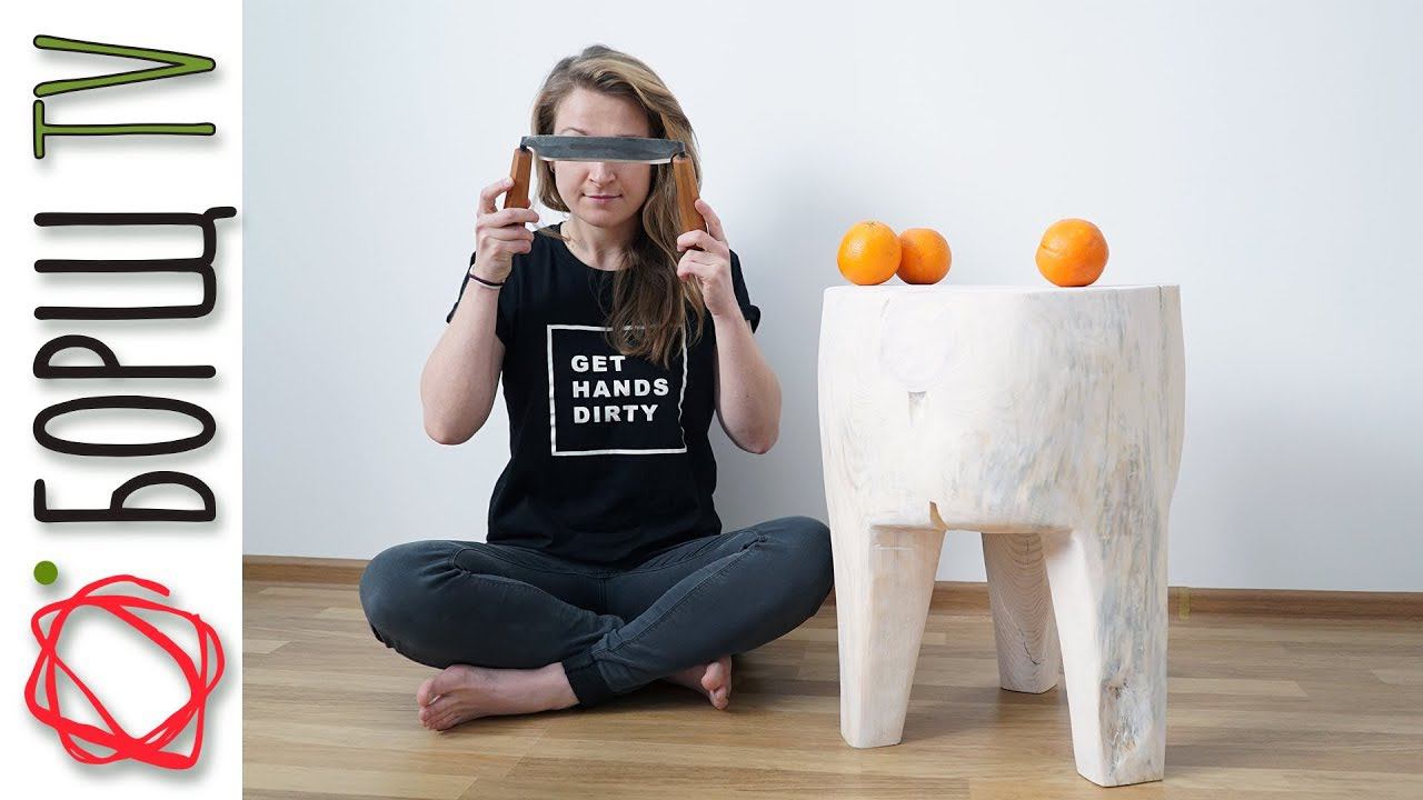 Стильный кофейный стол из пня | Мебель своими руками смотреть онлайн