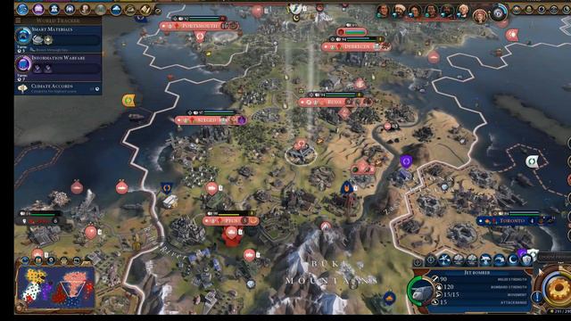 Canada Ascendant | EP27 | Lets Play Civilization 6 Gathering Storm смотреть онлайн