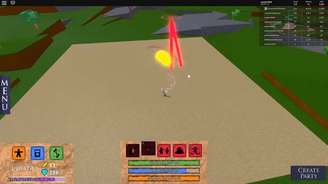 Roblox Elemental Battlegrounds | Road to Chaos Element Part 1 FINALE смотреть онлайн