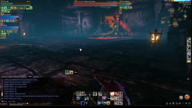 Archeage GHA First Boss Glitch смотреть онлайн