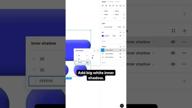 How to make 3D icons in Figma #uxui #uidesign смотреть онлайн