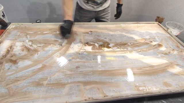Эпоксидная смола Metally Epoxy для любых поверхностей. Набор №7. Простейшее нанесение. смотреть онлайн