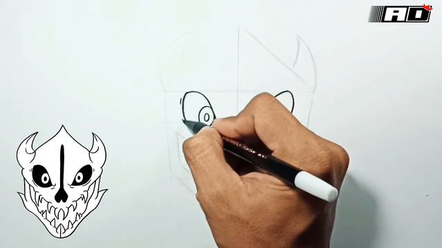 How to draw Gaster Blaster смотреть онлайн