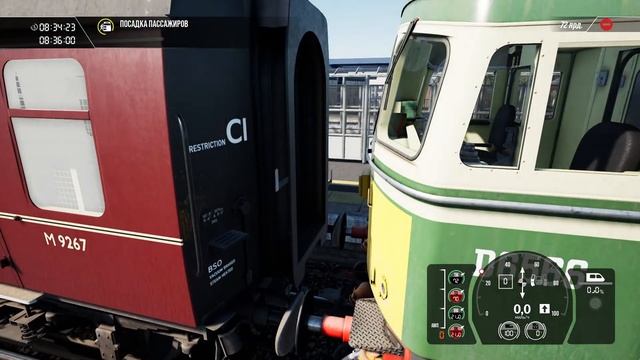 Train Sim World 3. Катаемся на ретро поезде под локомотивом Class 33. Стрим. смотреть онлайн
