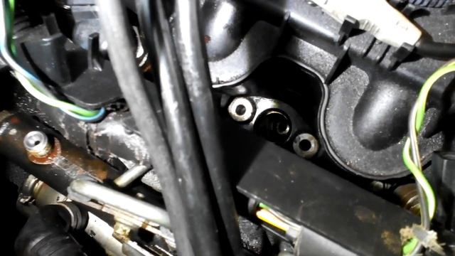 Обломанный Кончик свечи накала в цилиндре. смотреть онлайн