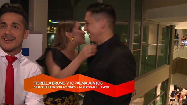 Fiorella Bruno y JC Palma, enamorados смотреть онлайн