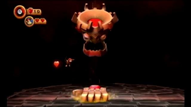 Donkey Kong Country Returns: Final Boss+Diddy Kong's Ending смотреть онлайн