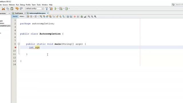 NetBeans IDE Auto completion for Java projects смотреть онлайн