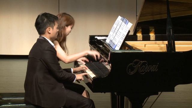 Khachaturian : Sabre Dance - Y.c.Pianist, Piano Live смотреть онлайн