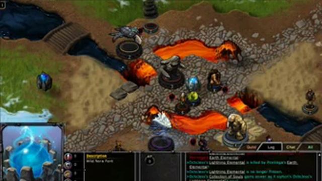 PoxNora - Card Game Online - In game video смотреть онлайн