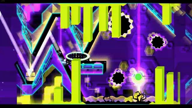 Hindsight By Manix and LaserBlitz (Demon) - Geometry Dash 2.1 смотреть онлайн