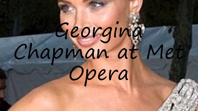 How to pronounce Georgina Chapman at Met Opera in Dutch? смотреть онлайн
