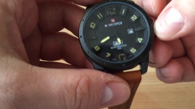 Обзор китайских часов Naviforce смотреть онлайн