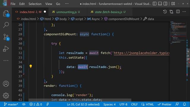 ReactJS | Lifecycle Methods en ReactJS - Async/Await en componentDidMount() смотреть онлайн