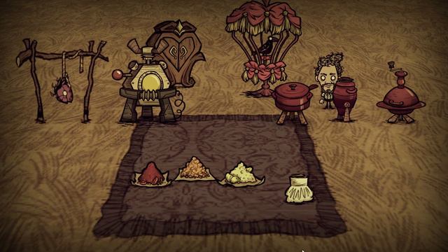 ОБЗОР WARLY | Don't Starve Together