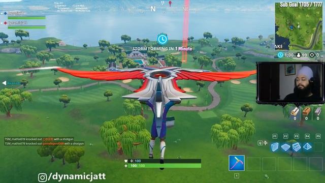 #187 Season 5 Fortnite Live Stream смотреть онлайн