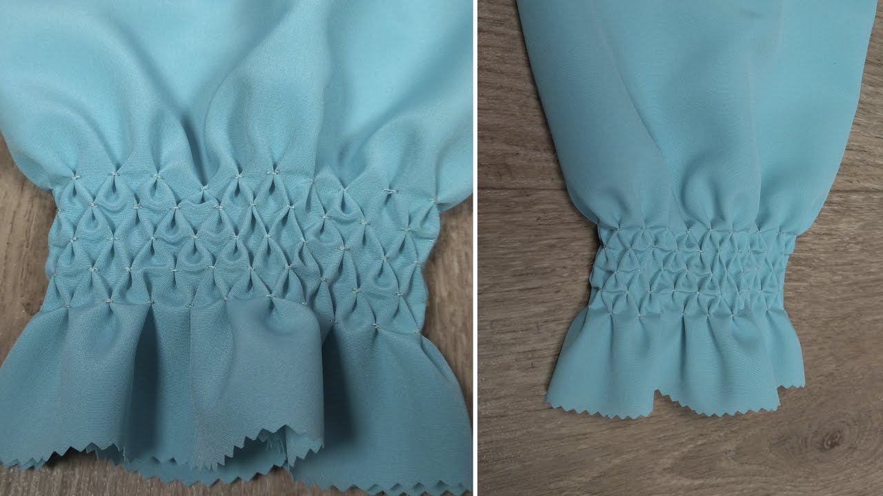 Самая волшебная техника в шитье - БУФЫ | Показываю как шить БУФЫ смотреть онлайн