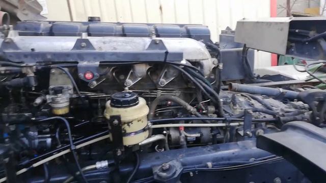 puesta en marcha renault 420 dci смотреть онлайн