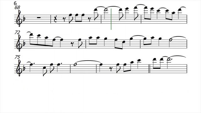 Easy Lionel Richie Alto Sax Sheet Music Backing Track Play Along Partitura смотреть онлайн