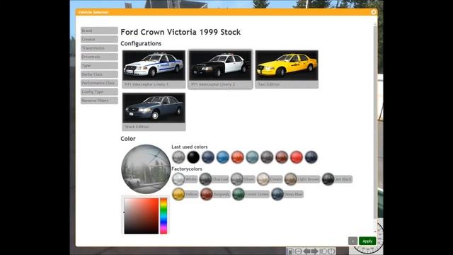 BeamNG.drive #2 Ford Crown Victoria mod смотреть онлайн