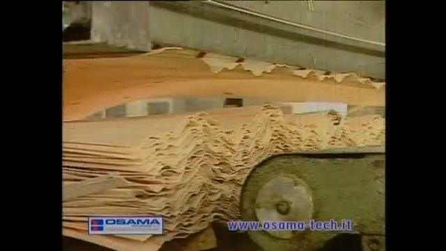 Линия по производству фанеры OSAMA ПЛ-ТЕХНО