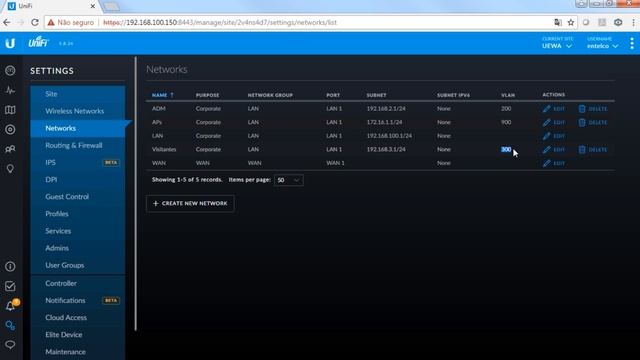 Roteador Ubiquiti USG vs Edge Router - Parte 1 смотреть онлайн