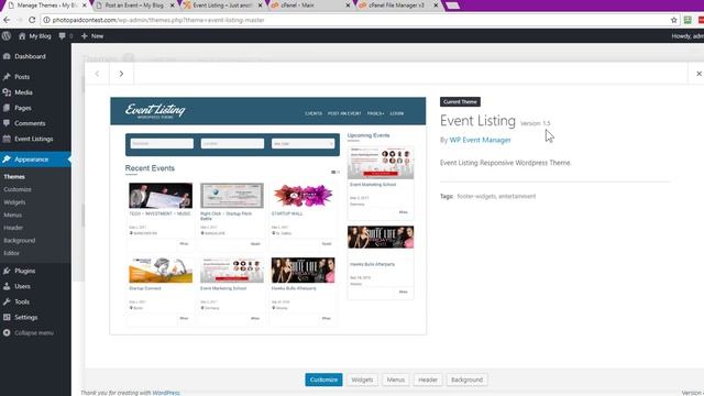 WP Event Manager Template Files Override смотреть онлайн