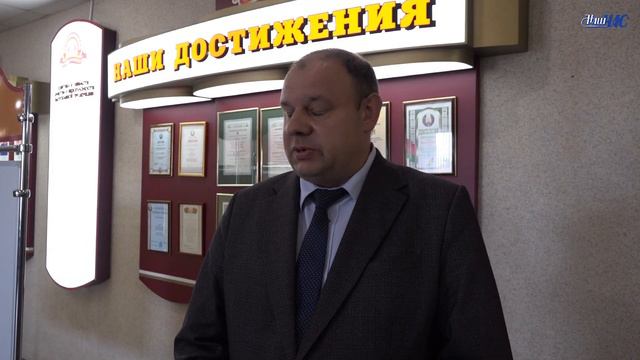 Губернатор Гродненской области Владимир Караник посетил два ведущих волковысских предприятия смотреть онлайн