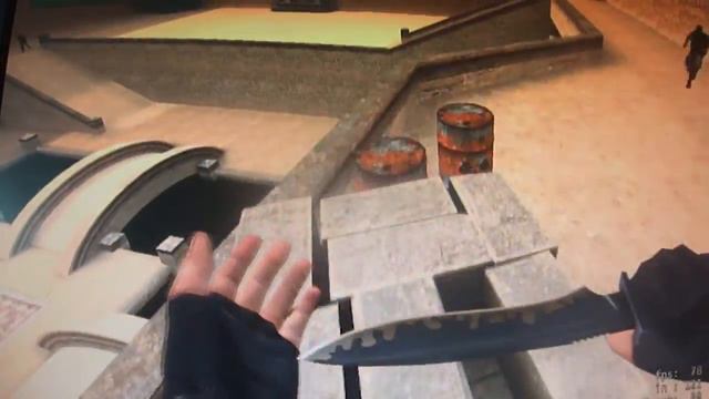 Counter-Strike Source нож смотреть онлайн