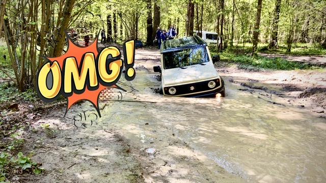 Чуть не утопили Suzuki Jimny 2022 / Машина или дорогая игрушка - вот в чём вопрос ? смотреть онлайн