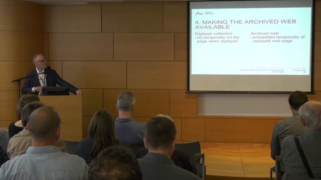Web Archiving Conference – Keynote смотреть онлайн