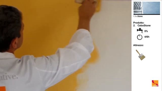 Декоративная краска CEBOS COLOR -"CeboSTONE" смотреть онлайн