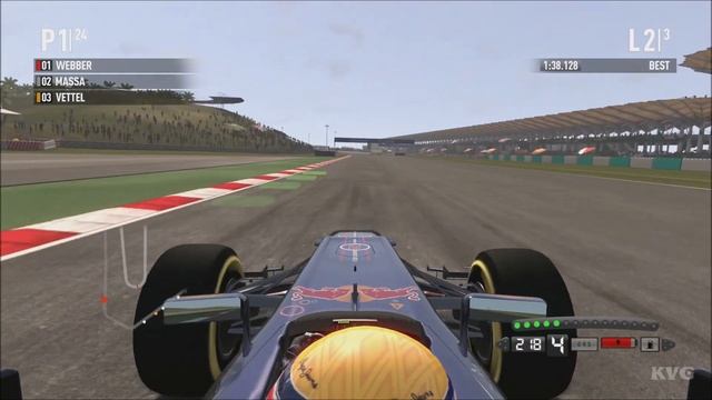 F1 2011 - Sepang International Circuit - Kuala Lumpur (Malaysian Grand Prix) - Gameplay смотреть онлайн