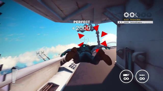 Just Cause 3: Sky Fortress DLC - Eden Airship Master Tour 2 (Wingsuit) Challenge (5/5 Gear) смотреть онлайн