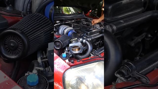 Twin charged supra, two step. смотреть онлайн