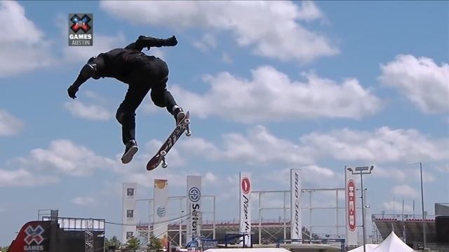 X Games Austin 2015 BIG AIR DOUBLES: X GAMES THROWBACK смотреть онлайн