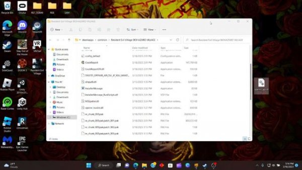 How to install praydogs RESIDENT EVIL 8 vr mod with motion controls