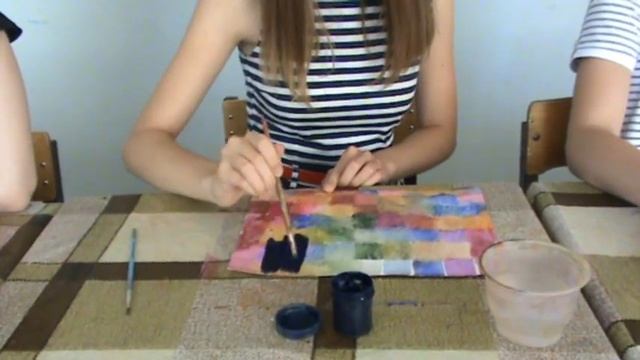 Мастер класс ГРАТТАЖ смотреть онлайн