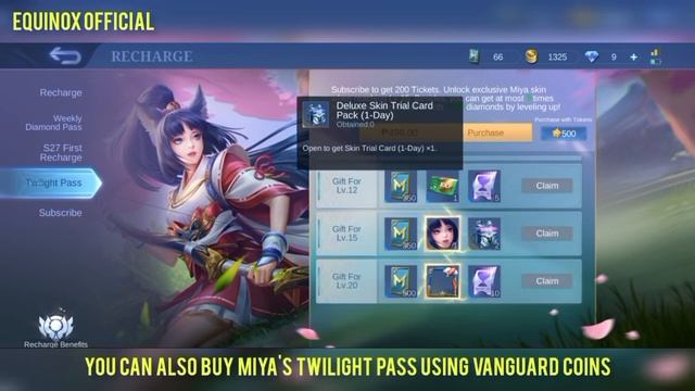 Advance server | Advance Server update | Advance server events | MLBB смотреть онлайн